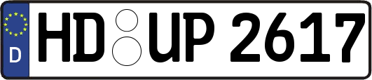HD-UP2617