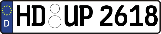 HD-UP2618