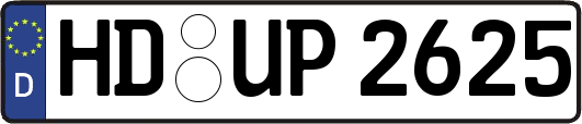 HD-UP2625