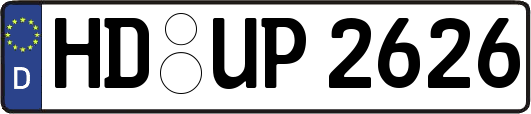 HD-UP2626