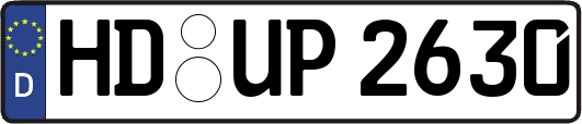 HD-UP2630