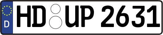 HD-UP2631