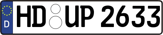 HD-UP2633