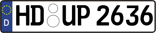 HD-UP2636