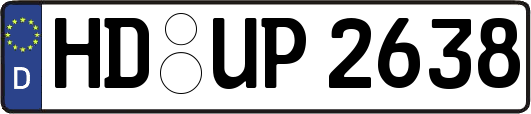 HD-UP2638