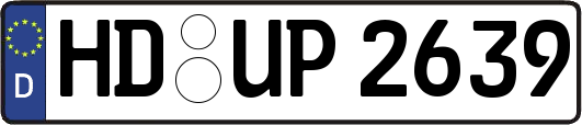HD-UP2639