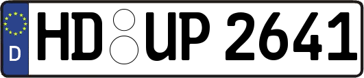 HD-UP2641