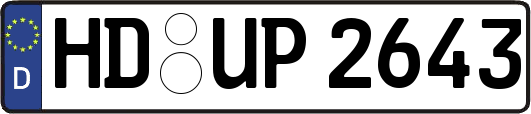 HD-UP2643