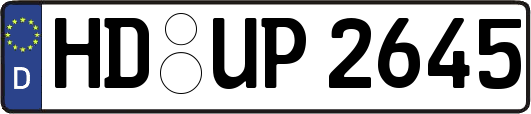 HD-UP2645