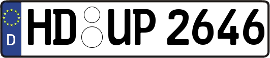 HD-UP2646