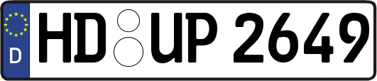 HD-UP2649