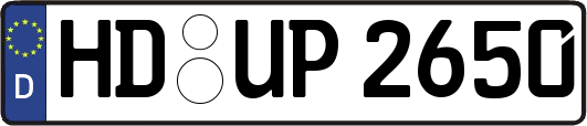 HD-UP2650