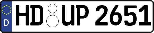 HD-UP2651