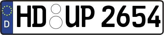 HD-UP2654