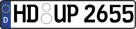 HD-UP2655