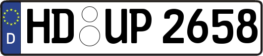 HD-UP2658