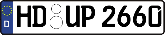 HD-UP2660