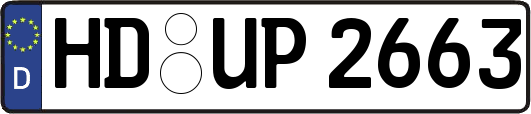 HD-UP2663