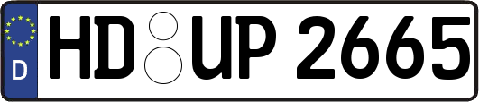 HD-UP2665