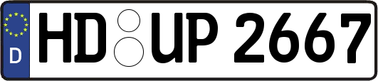 HD-UP2667