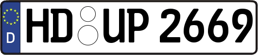 HD-UP2669