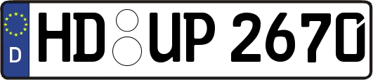 HD-UP2670