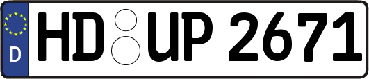 HD-UP2671