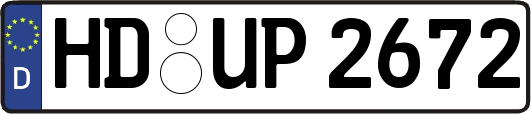 HD-UP2672