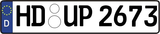 HD-UP2673