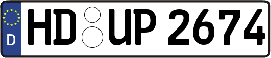 HD-UP2674