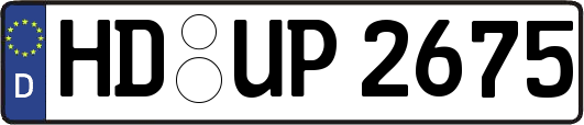 HD-UP2675
