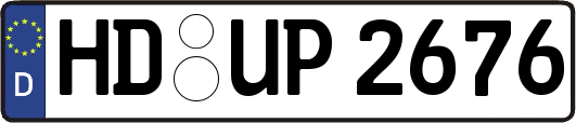 HD-UP2676