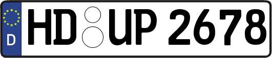 HD-UP2678