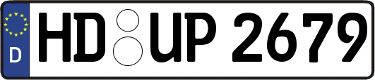 HD-UP2679