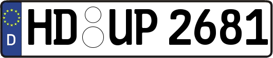HD-UP2681