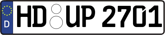 HD-UP2701