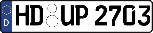 HD-UP2703