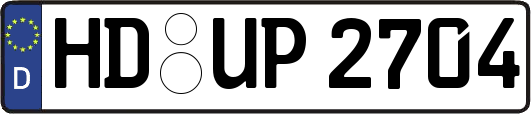 HD-UP2704