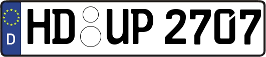 HD-UP2707