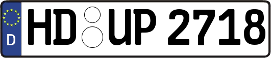 HD-UP2718