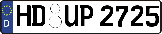 HD-UP2725