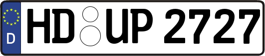 HD-UP2727