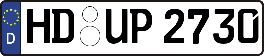 HD-UP2730