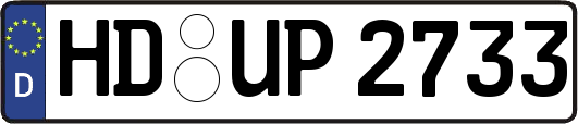 HD-UP2733