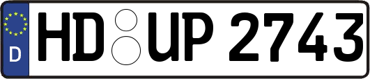HD-UP2743