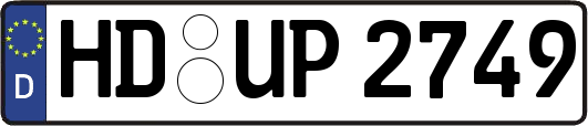 HD-UP2749