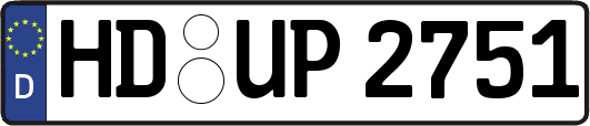 HD-UP2751