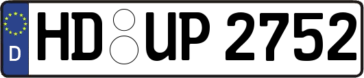 HD-UP2752
