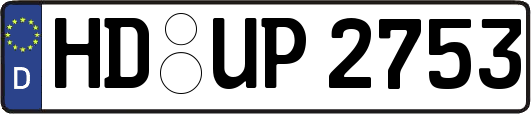 HD-UP2753