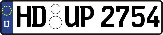 HD-UP2754